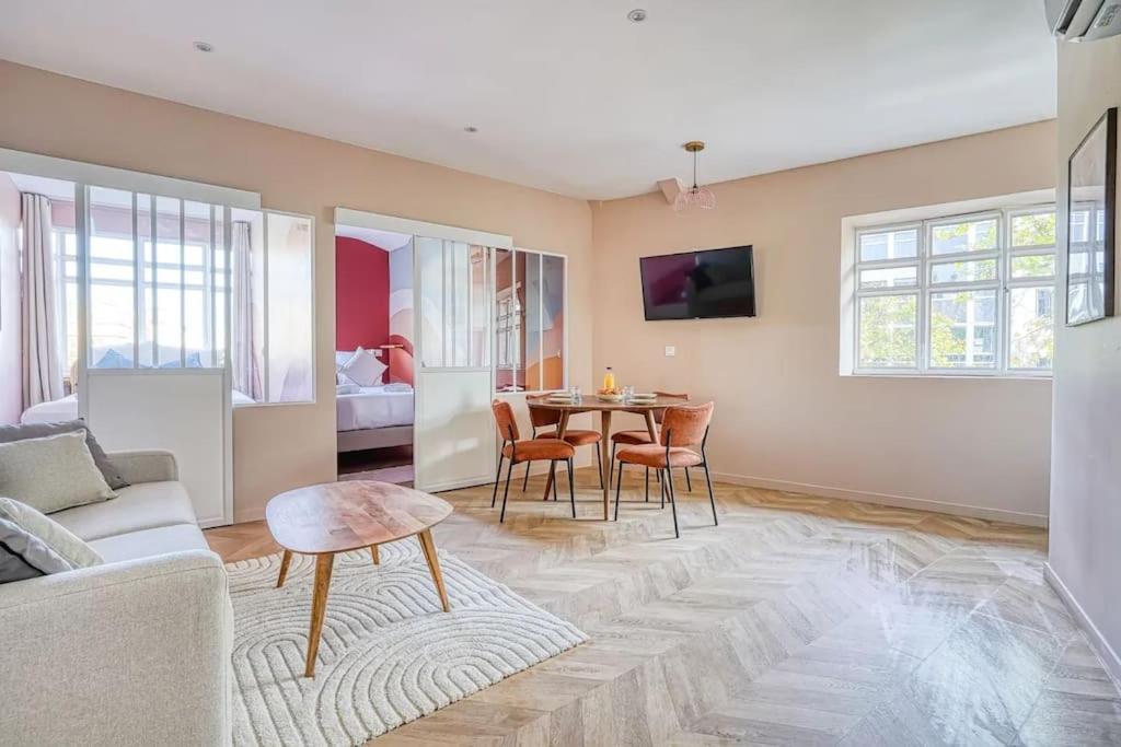 Appartement 2 Chambres Place Pereire 75017 - III Paris Exterior photo